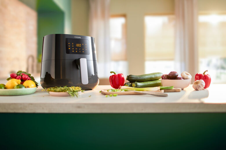 Philips Essential Airfryer XL da 6,2 l e 1,2 kg con tecnologia Rapid Air