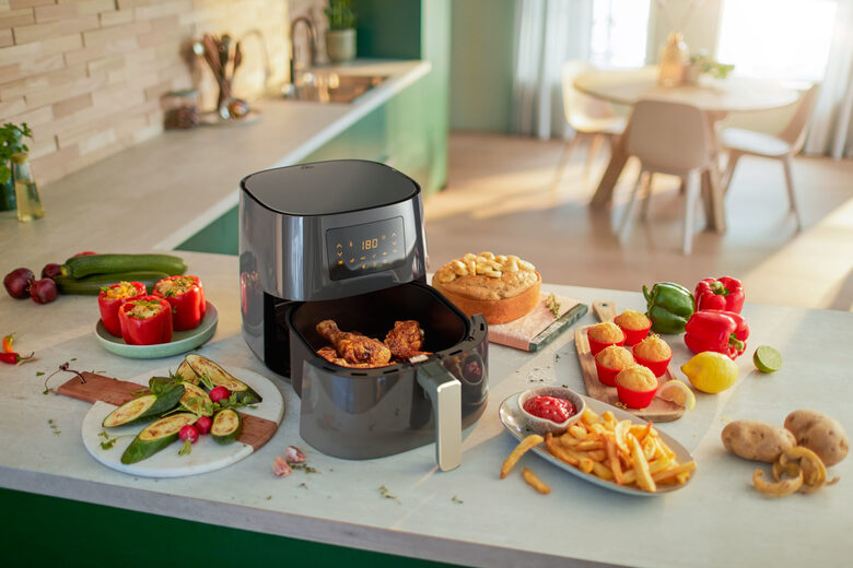 Philips Essential Airfryer XL da 6,2 l e 1,2 kg con tecnologia Rapid Air