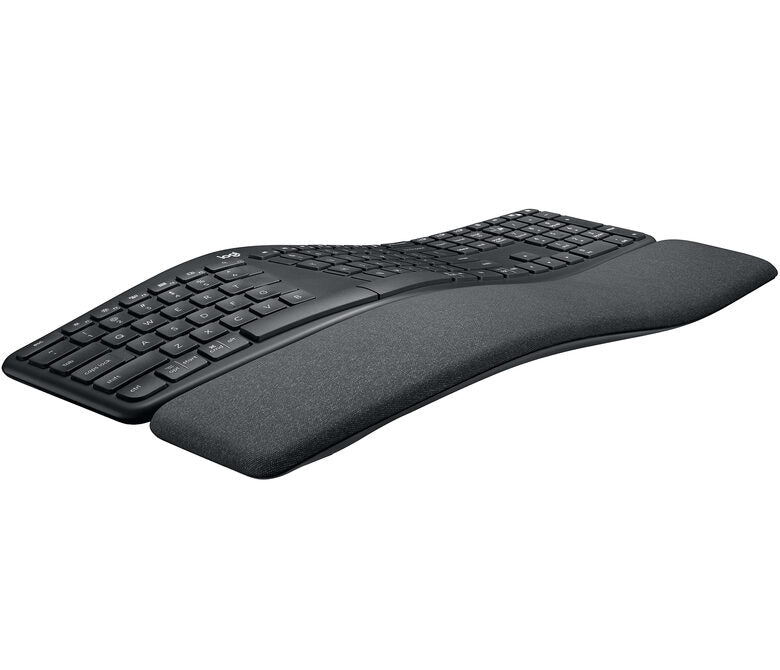 Logitech ERGO K860 tastiera RF senza fili + Bluetooth Italiano Nero
