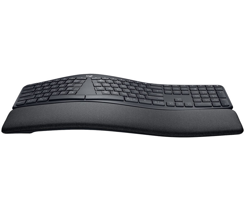 Logitech ERGO K860 tastiera RF senza fili + Bluetooth Italiano Nero