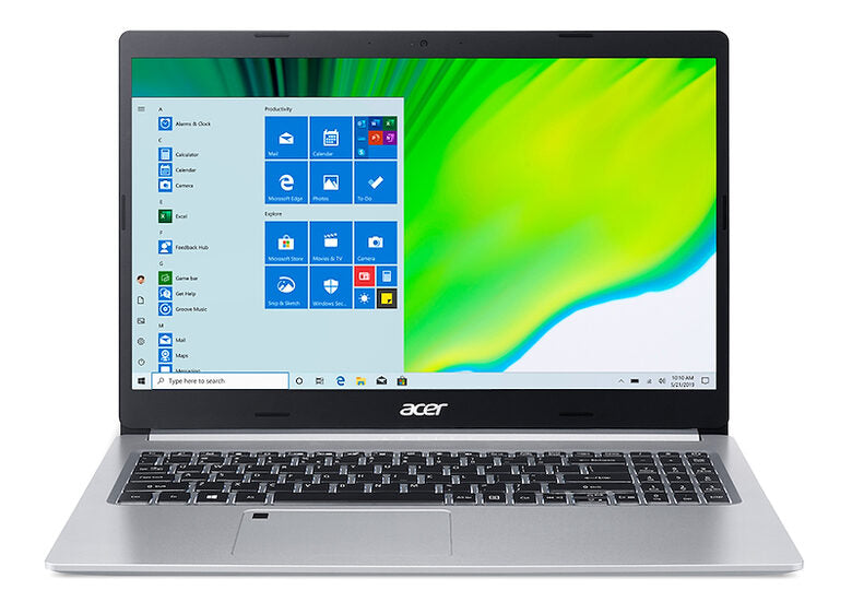 Acer Aspire 5 A515-44G-R2XN Computer portatile 39,6 cm (15.6") Full HD AMD Ryzen 7 8 GB DDR4-SDRAM 512 GB SSD AMD Radeon RX 640 Wi-Fi 5 (802.11ac) Windows 10 Home Argento