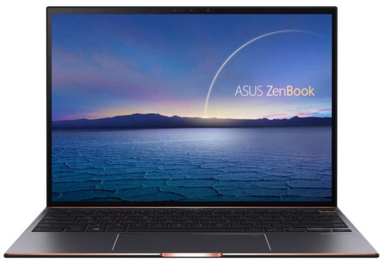 ASUS ZenBook S UX393EA-HK001R Computer portatile 35,3 cm (13.9") Touch screen Intel® Core™ i7 di undicesima generazione 16 GB LPDDR4x-SDRAM 1000 GB SSD Wi-Fi 6 (802.11ax) Windows 10 Pro Nero