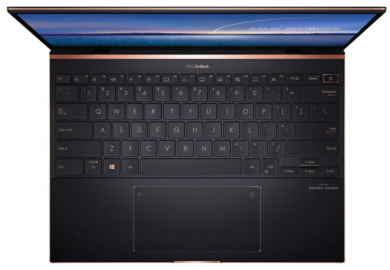 ASUS ZenBook S UX393EA-HK001R Computer portatile 35,3 cm (13.9") Touch screen Intel® Core™ i7 di undicesima generazione 16 GB LPDDR4x-SDRAM 1000 GB SSD Wi-Fi 6 (802.11ax) Windows 10 Pro Nero
