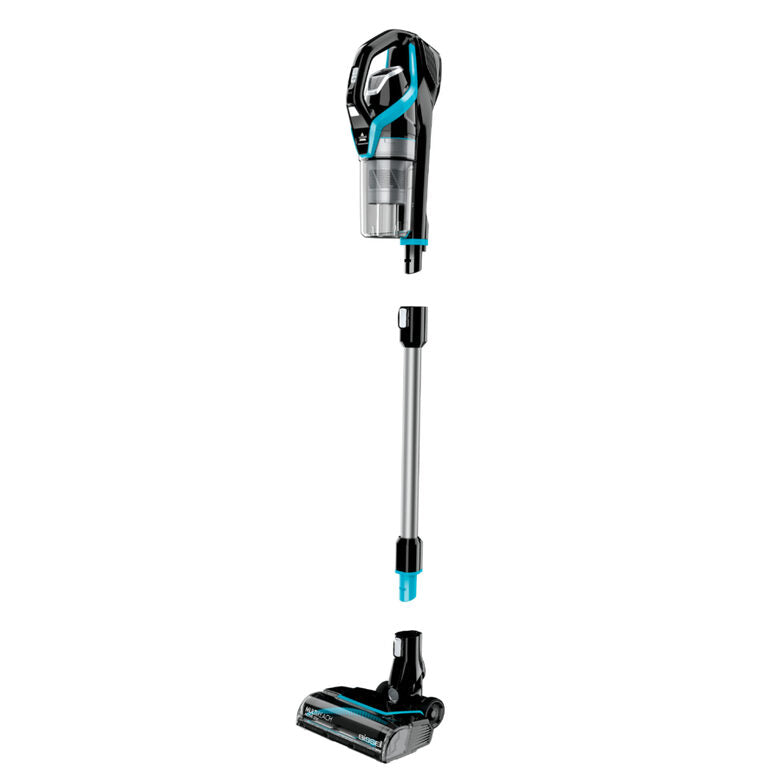 Bissell MultiReach Active 21V Senza sacchetto 0,5 L Nero, Blu