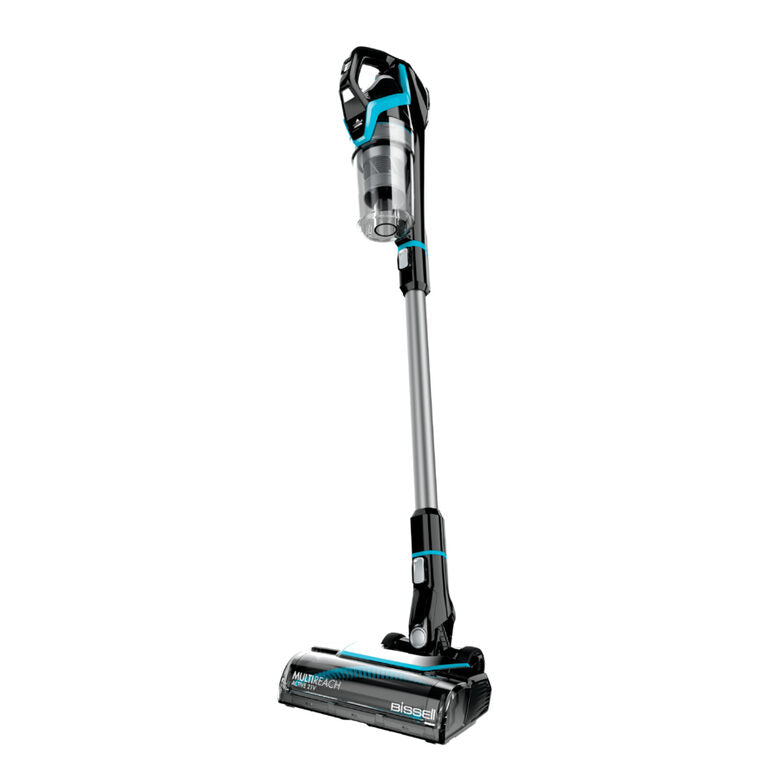 Bissell MultiReach Active 21V Senza sacchetto 0,5 L Nero, Blu