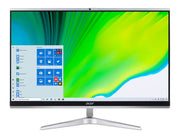 Acer Aspire C24-1650 60,5 cm (23.8") 1920 x 1080 Pixel Intel® Core™ i5 di undicesima generazione 8 GB DDR4-SDRAM 512 GB SSD PC All-in-one Windows 10 Home Wi-Fi 6 (802.11ax) Argento