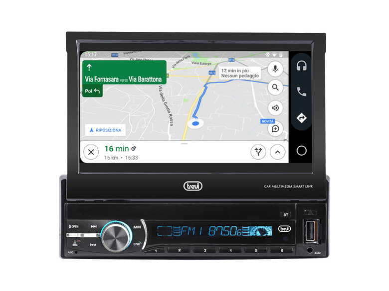 Trevi MDV 6380 DAB Nero 200 W Bluetooth