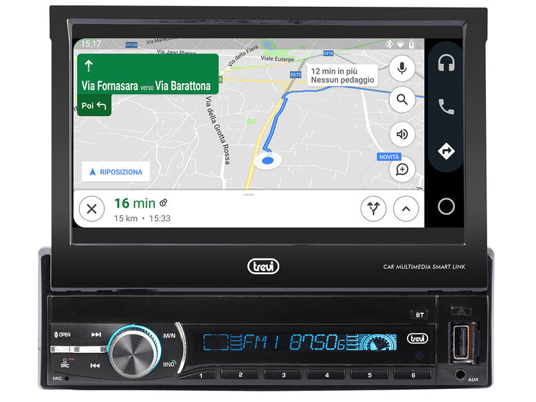 Trevi MDV 6380 DAB Nero 200 W Bluetooth