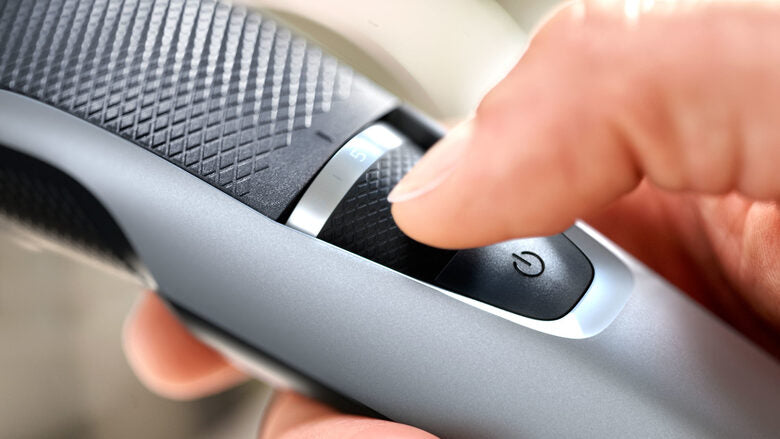 Philips Rifinitore per barba con impostazioni di precisione da 0,5 mm