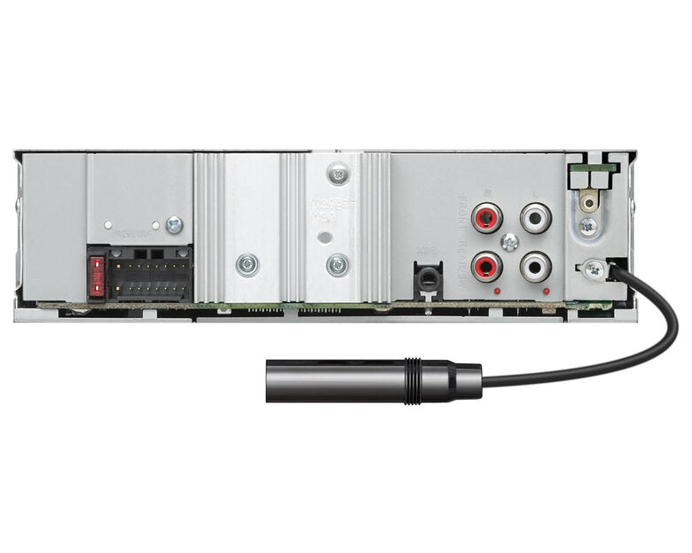 JVC KD-X451DBT Ricevitore multimediale per auto Nero Bluetooth
