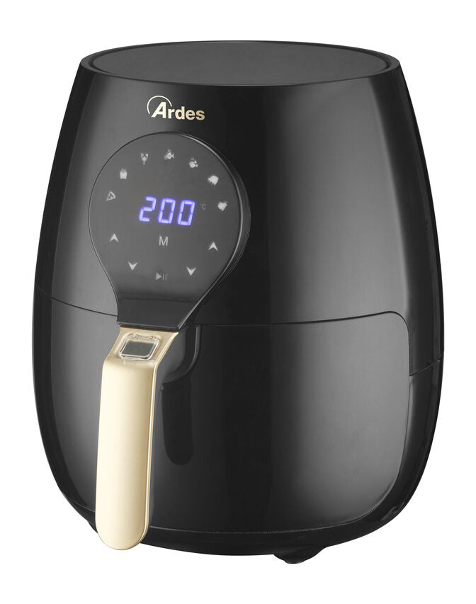 Ardes Eldorada Maxi Singolo 5 L Indipendente 1450 W Friggitrice ad aria calda Nero
