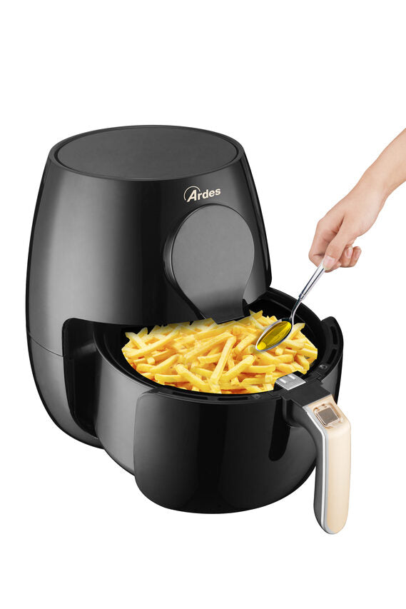 Ardes Eldorada Maxi Singolo 5 L Indipendente 1450 W Friggitrice ad aria calda Nero
