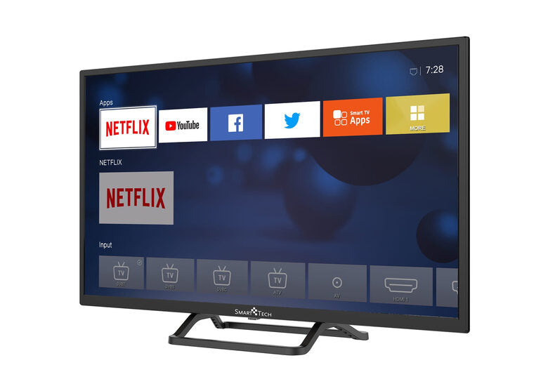 Smart-Tech SMT32N30HV1U1B1 TV 80 cm (31.5") HD Smart TV Wi-Fi Nero