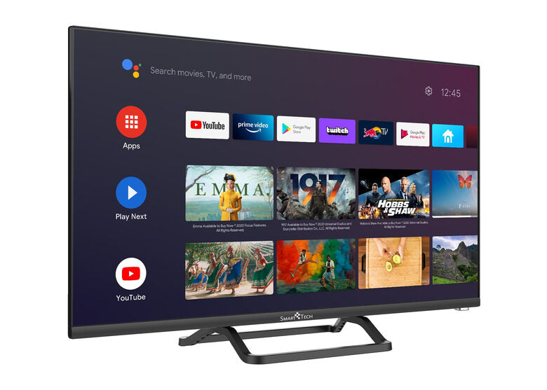 Smart-Tech SMT32F30HC4U1B1 TV 80 cm (31.5") HD Smart TV Wi-Fi Nero