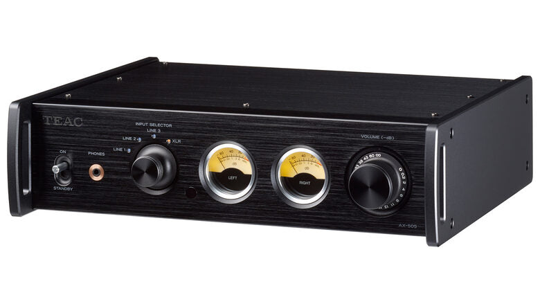 TEAC AX-505 2.0 canali Casa Nero