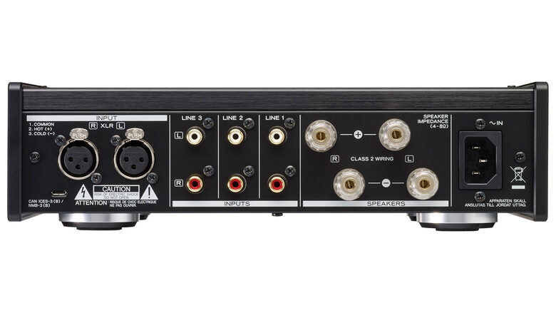TEAC AX-505 2.0 canali Casa Nero