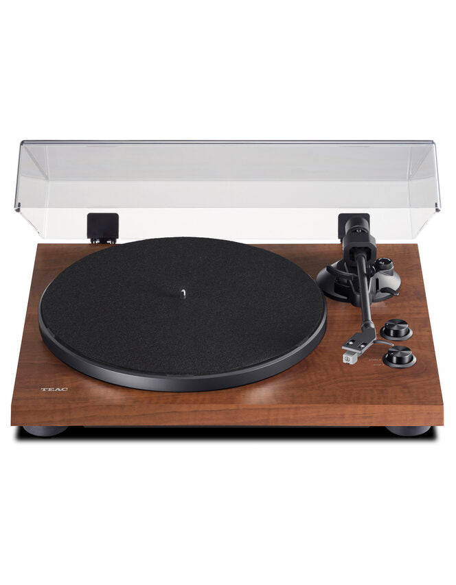 TEAC TN-280BT-A3/B Giradischi con trasmissione a cinghia Noce
