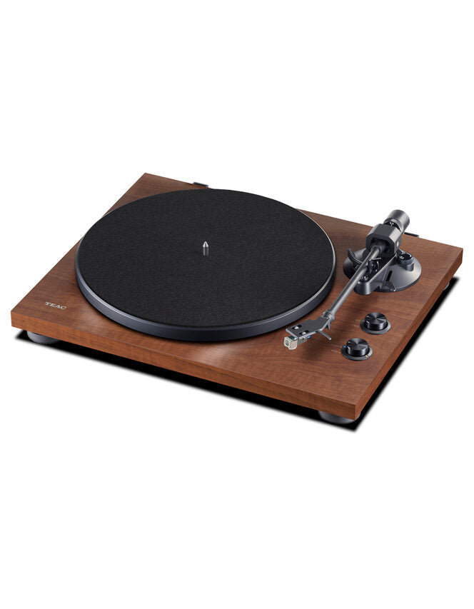 TEAC TN-280BT-A3/B Giradischi con trasmissione a cinghia Noce