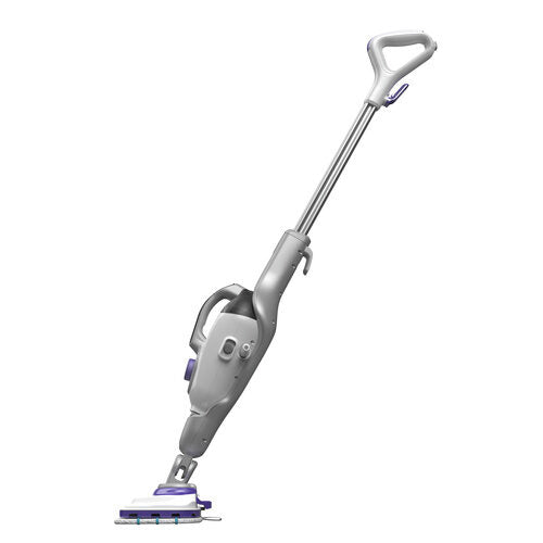 Black & Decker BHSM1615DSM Pulitore a vapore Pulitore a vapore verticale 0,5 L 1600 W Porpora, Bianco