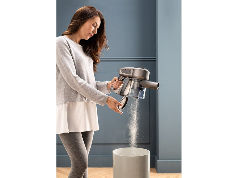 De’Longhi XLM419.TDC scopa elettrica Senza sacchetto 0,5 L 400 W Grigio