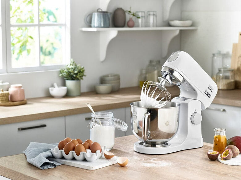 Kenwood KMX750AW sbattitore Sbattitore con base 1000 W Bianco