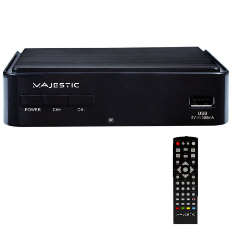 New Majestic DEC-665 HD USB Terrestre Nero