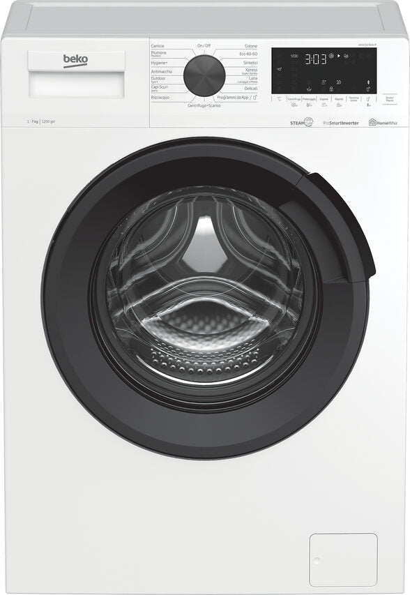 Beko Lavatrice a Vapore WUX71236AI-IT 7 kg D 1200 giri/min
