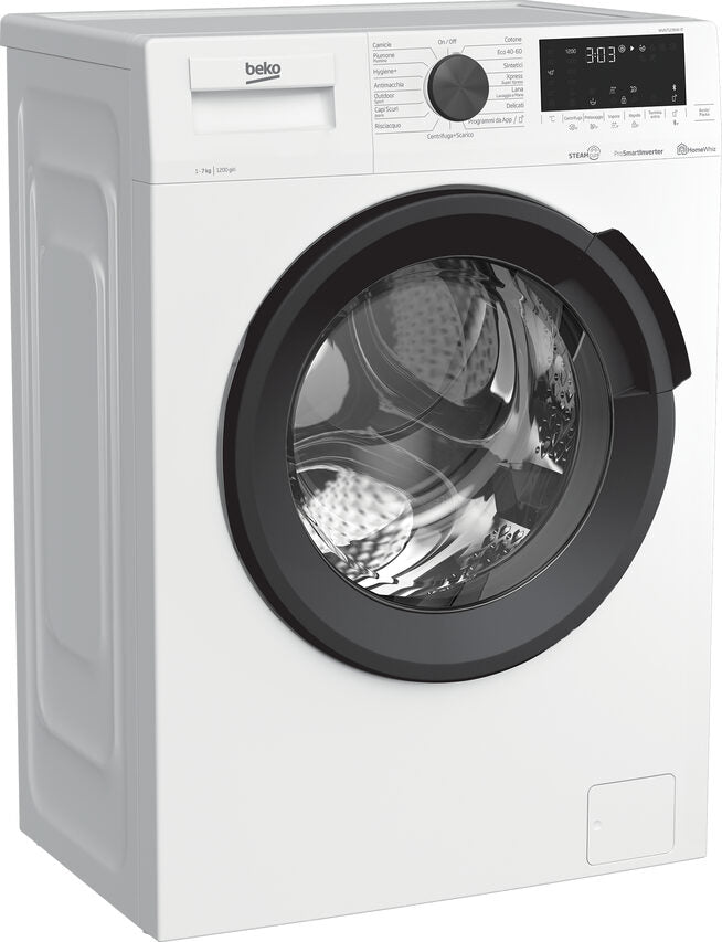 Beko Lavatrice a Vapore WUX71236AI-IT 7 kg D 1200 giri/min