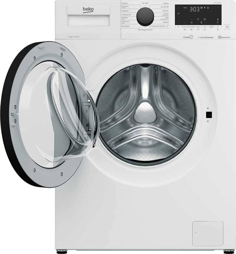 Beko Lavatrice a Vapore WUX71236AI-IT 7 kg D 1200 giri/min