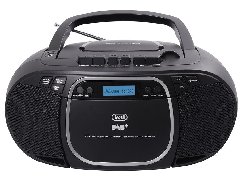 Trevi CMP 576 DAB 1,5 W Nero