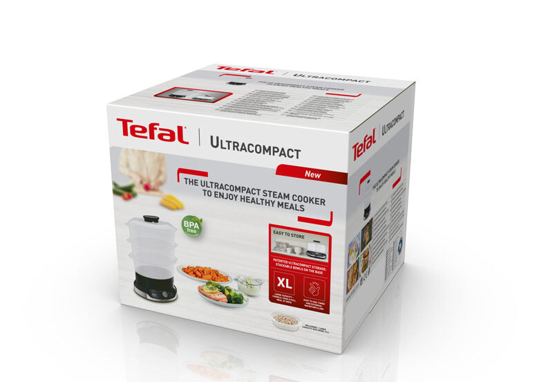 Tefal Ultracompact VAPORIERA VC2048