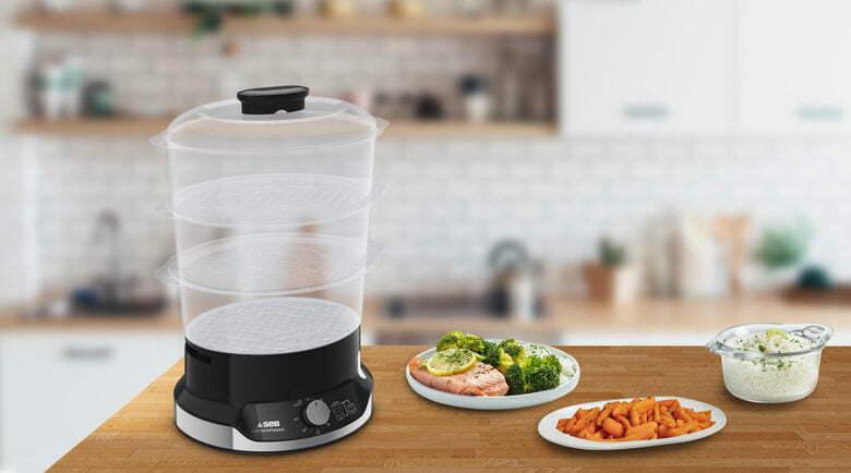 Tefal Ultracompact VAPORIERA VC2048