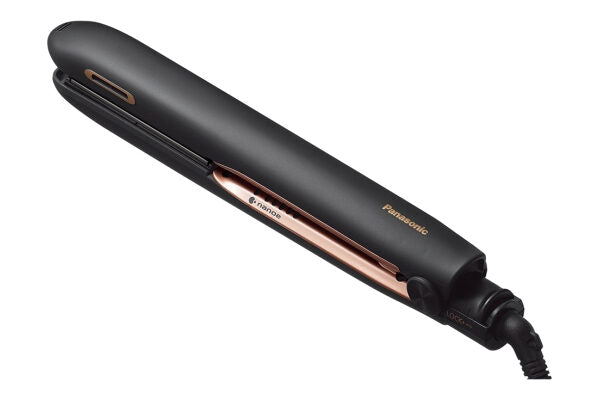 Panasonic EH-PHS9KK825 messa in piega Piastra per capelli Vapore Nero 2,7 m