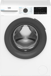 Beko BMWSU4721A Lavatrice Slim A Libera Installazione 7 Kg, 1200 Giri, EnergySpin, Ironfast, Vapore Igienizzante SteamCure™, AutoClean, Classe A, Bianco