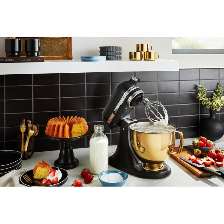 KitchenAid 5KSM125EBM robot da cucina 300 W 4,8 L Nero