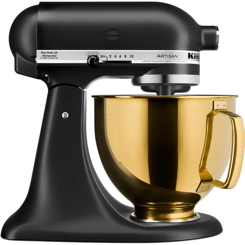 KitchenAid 5KSM125EBM robot da cucina 300 W 4,8 L Nero