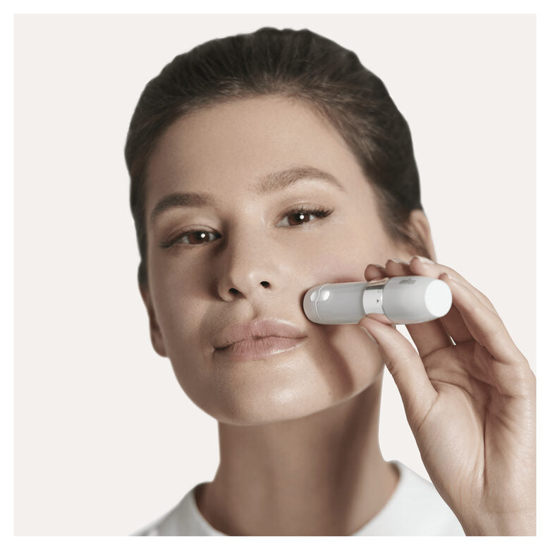 Braun Silk-expert Pro Pro 5 PL5139 Silk expert, Epilatore Luce Pulsata IPL, Sistema di Epilazione Permanente dei Peli Visibili per Donna, Bianco/Oro