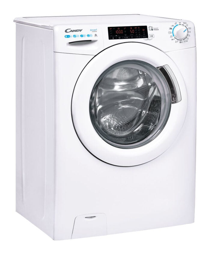 Candy Smart Inverter CSWS 485TWME/1-S lavasciuga Libera installazione Caricamento frontale Bianco D