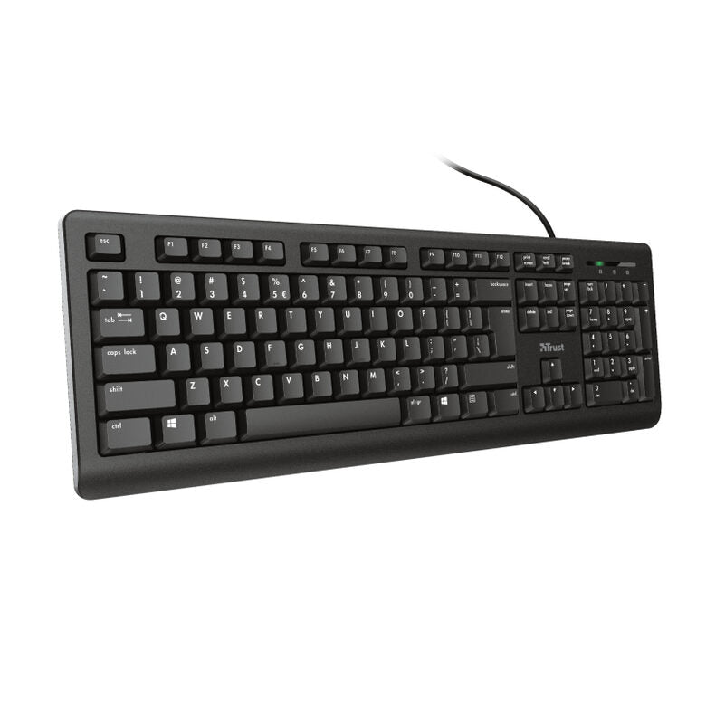 Trust Primo tastiera USB QWERTY Italiano Nero