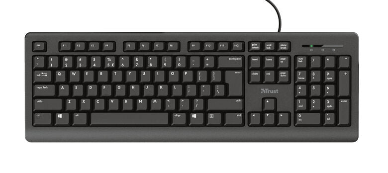 Trust Primo tastiera USB QWERTY Italiano Nero