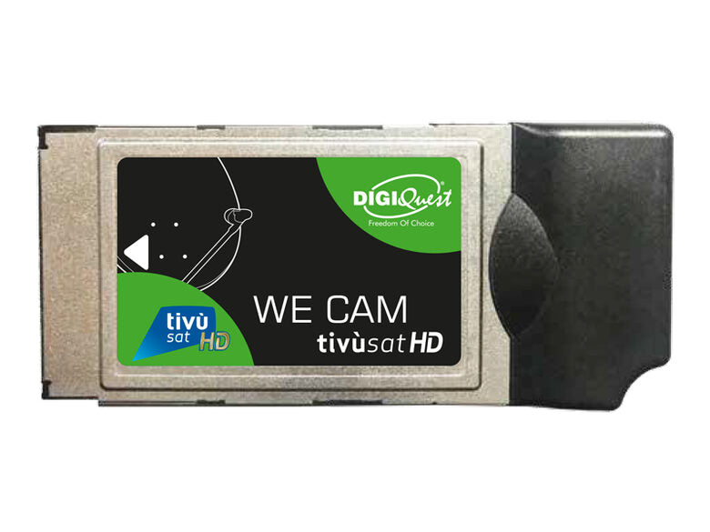 Digiquest WE CAM Tivùsat HD Modulo di accesso condizionato (CAM)