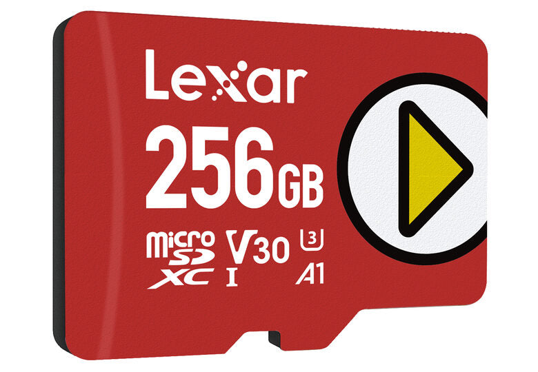 Lexar PLAY microSDXC UHS-I Card 256 GB Classe 10