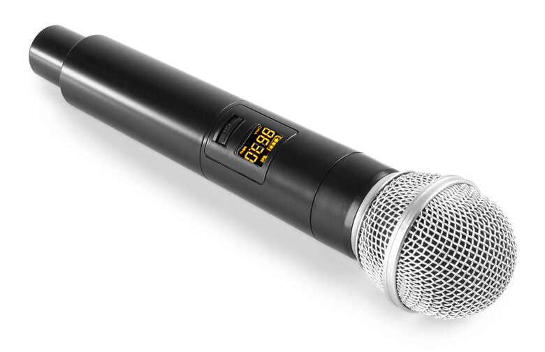 Vonyx WM55 Nero, Grigio Microfono da studio
