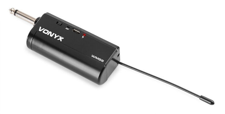 Vonyx WM55 Nero, Grigio Microfono da studio