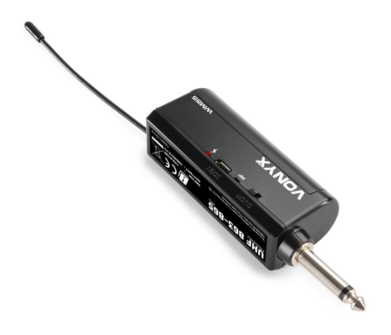 Vonyx WM55 Nero, Grigio Microfono da studio