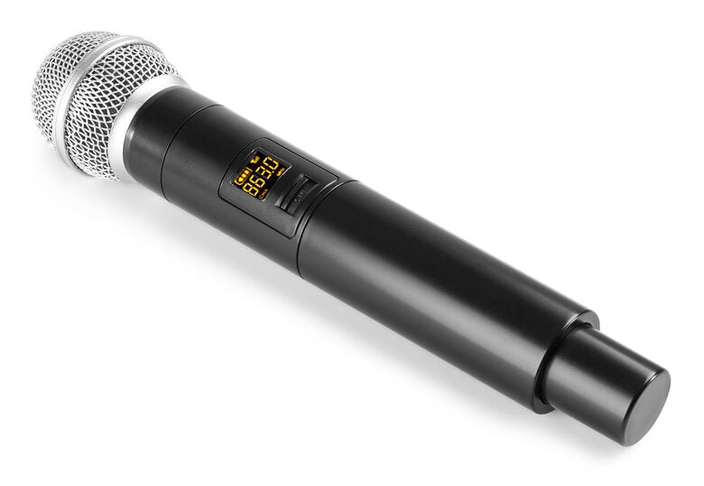 Vonyx WM55 Nero, Grigio Microfono da studio