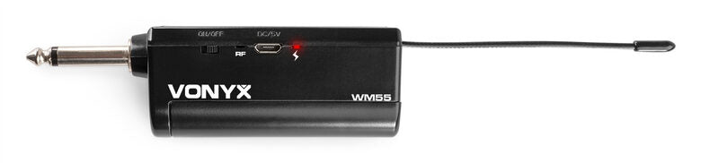 Vonyx WM55 Nero, Grigio Microfono da studio