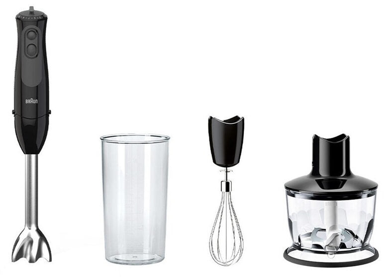 Braun MultiQuick 5 MQ 3135 BK Frullatore ad immersione 900 W Nero