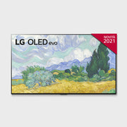 LG OLED55G16LA TV OLED evo 55" Smart TV 4K Ultra HD Wi-Fi Processore α9 Gen4 AI Picture Pro