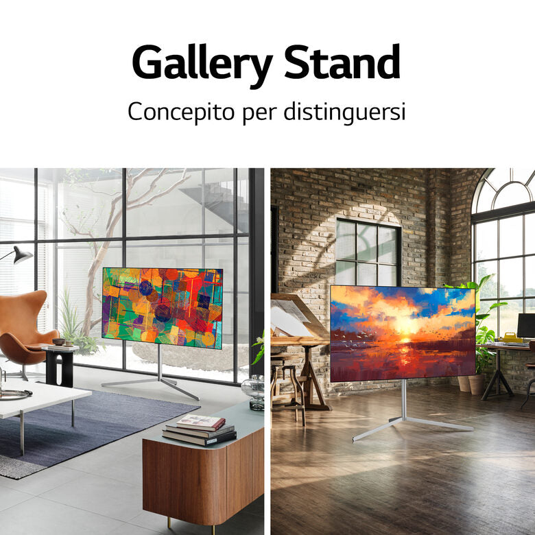 LG OLED65G16LA TV OLED evo 65" Smart TV 4K Ultra HD Wi-Fi Processore α9 Gen4 AI Picture Pro